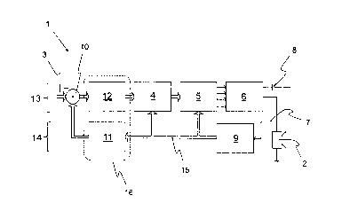 A single figure which represents the drawing illustrating the invention.